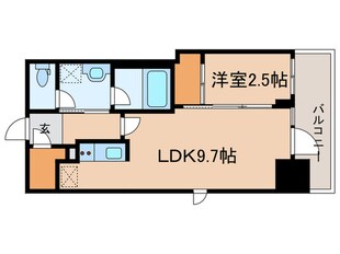 ﾌﾟﾚｰﾙ・ﾄﾞｩｰｸ池袋Ｓｏｕｔｈの物件間取画像